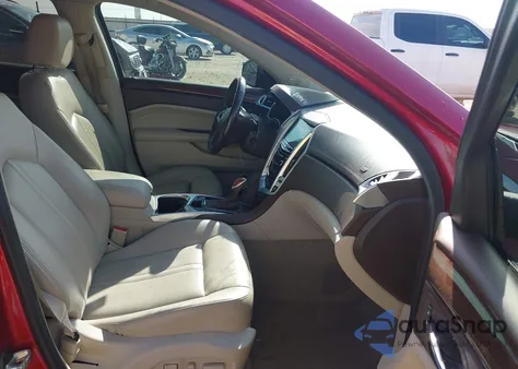 2015 Cadillac Srx Luxury Collection from USA, damaged, VIN 3GYFNBE39FS582122